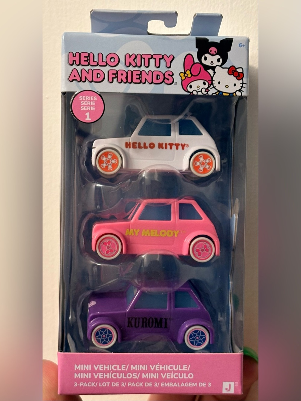 Hello Kitty & Friends Mini Vehicle Series 1